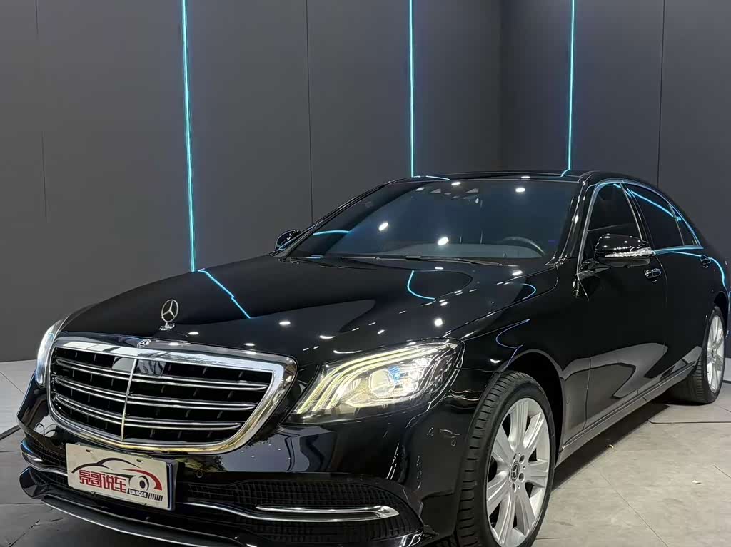 Mercedes-Benz S-Class S 2019 S 450 L