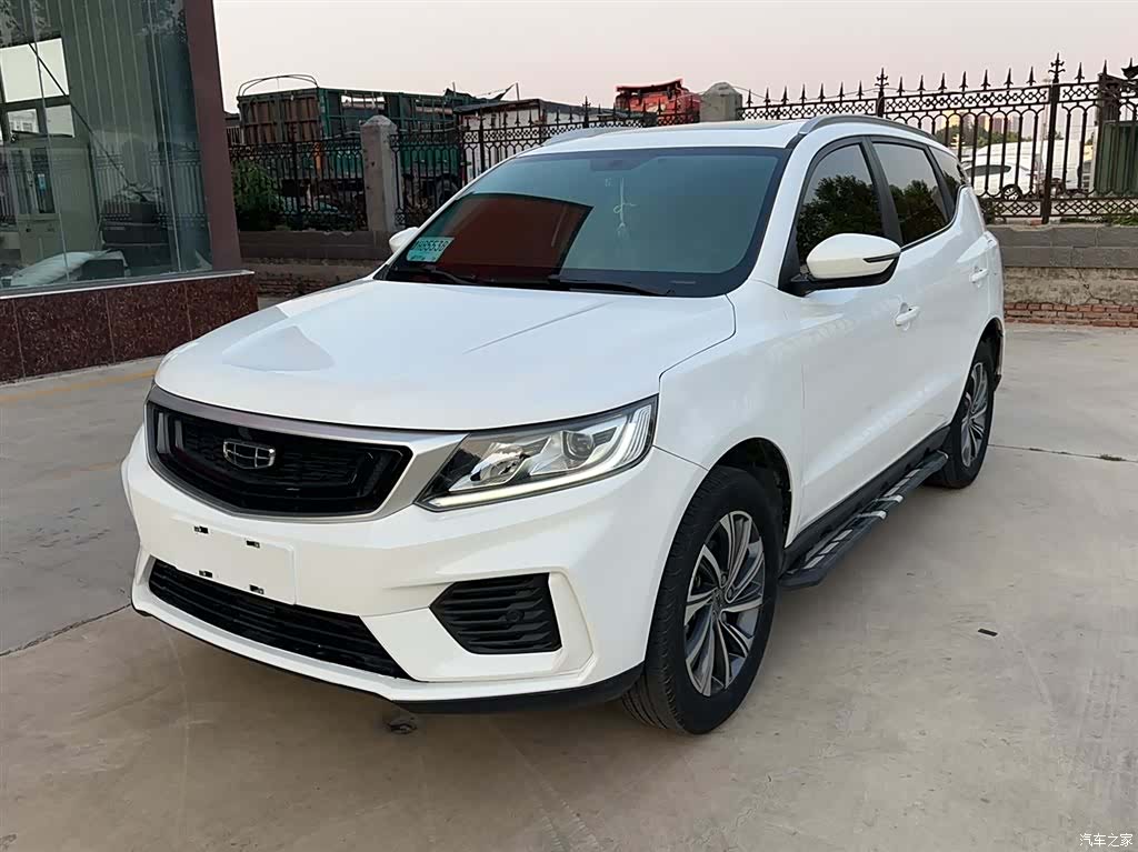 Geely X6, 2021 2