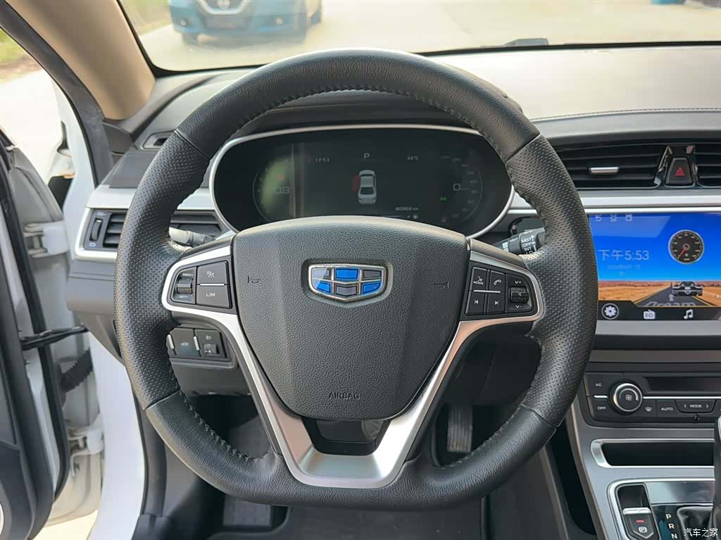 Geely Emgrand, 2018 17