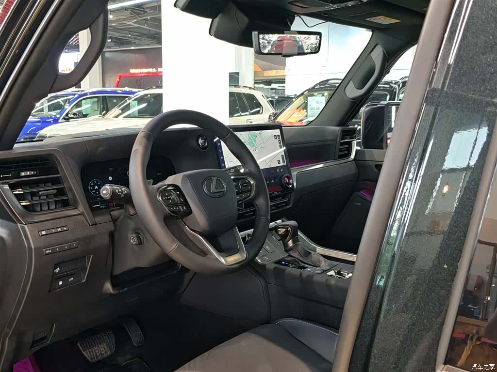 Lexus GX, 2026 27