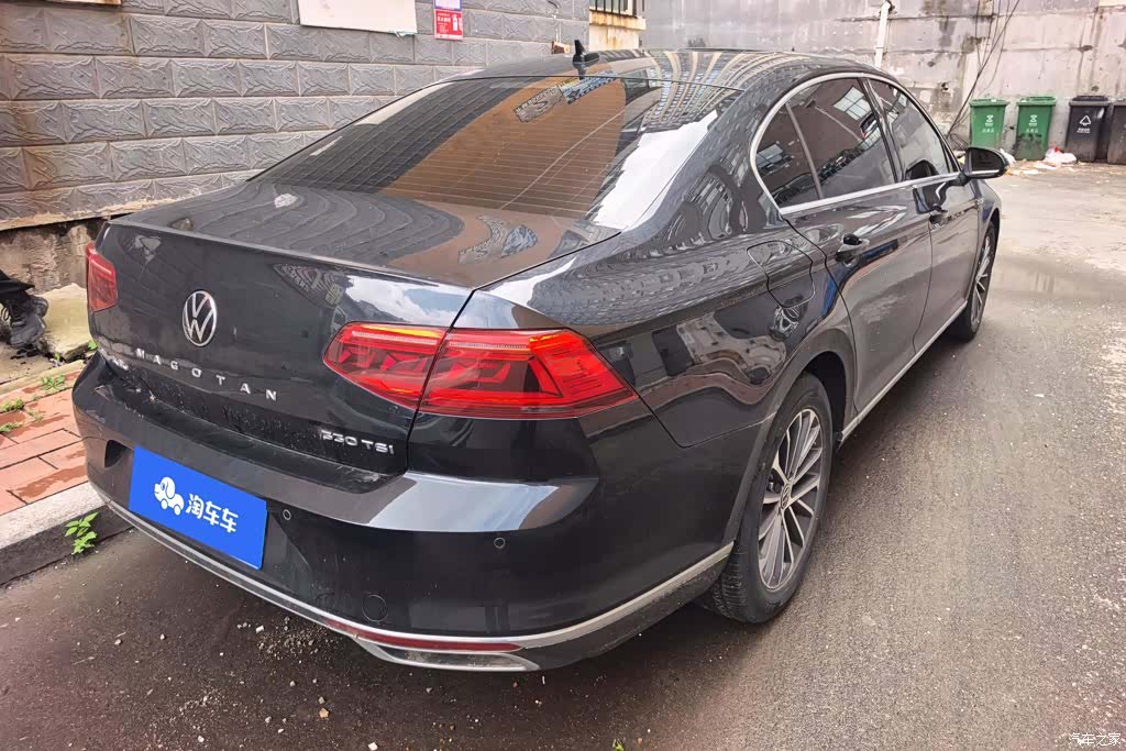 Volkswagen Magotan, 2021 3