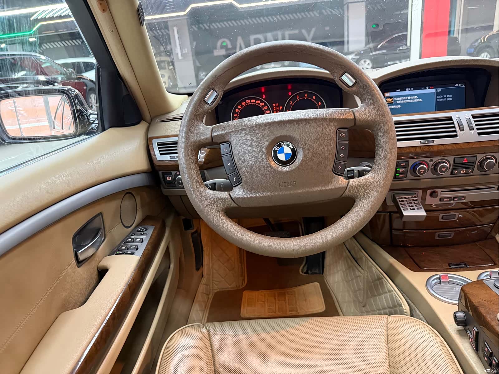 BMW 7 Series, 2005 12