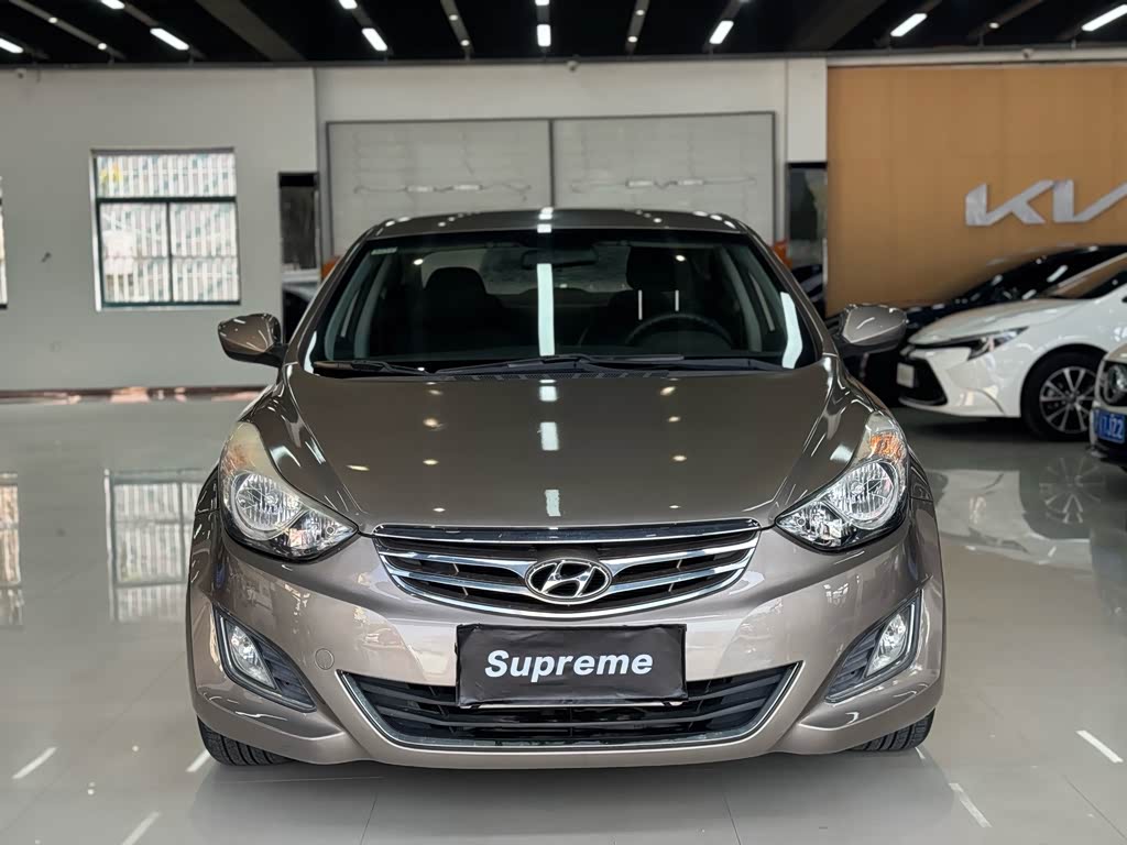 Hyundai Elantra 2013 1.6L AT Lead
