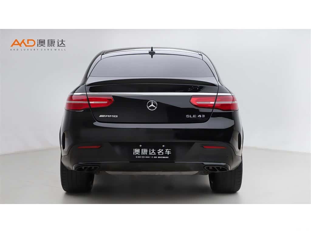 Mercedes-Benz GLE, 2018 4