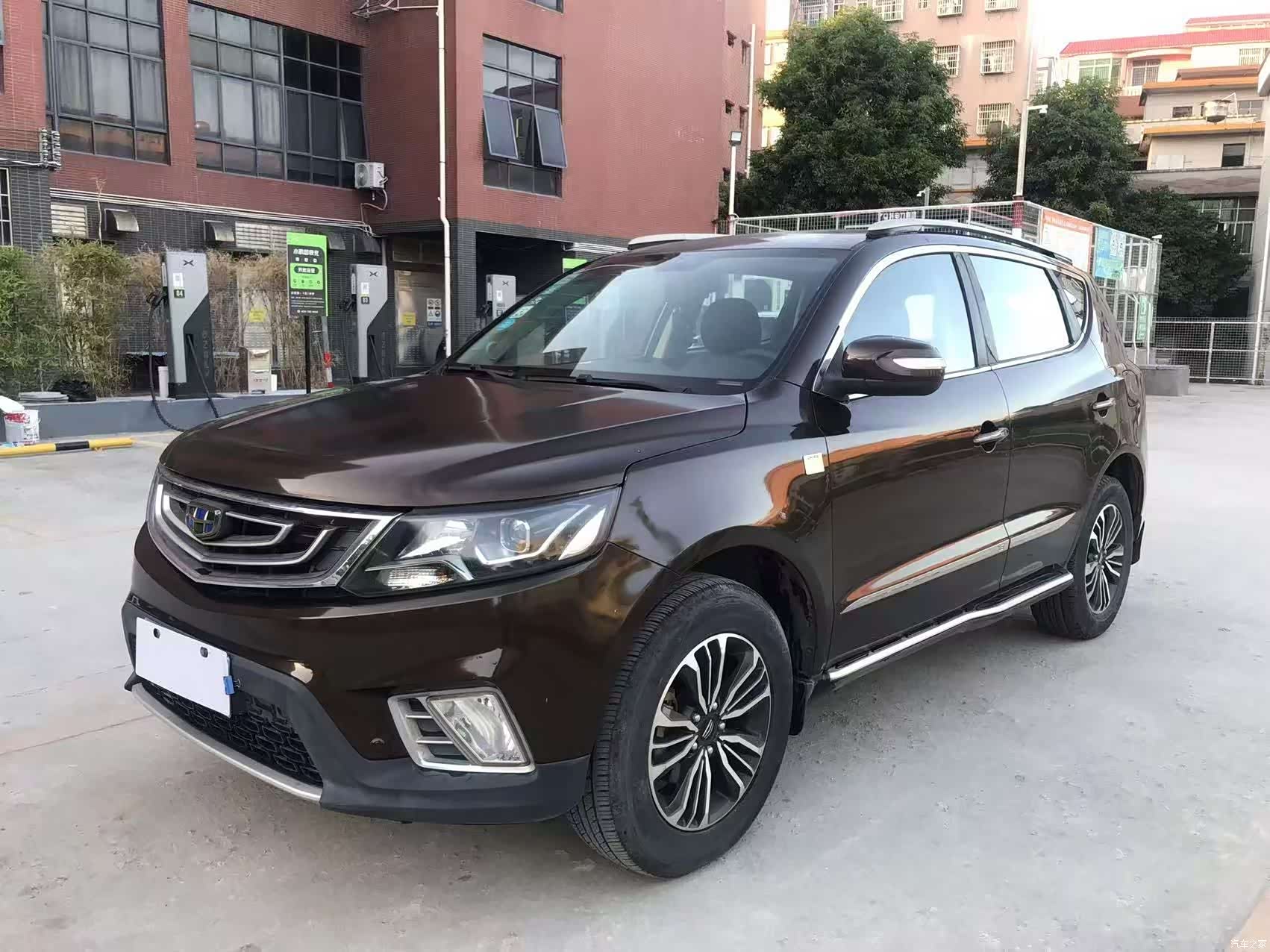 Geely X6, 2016 1