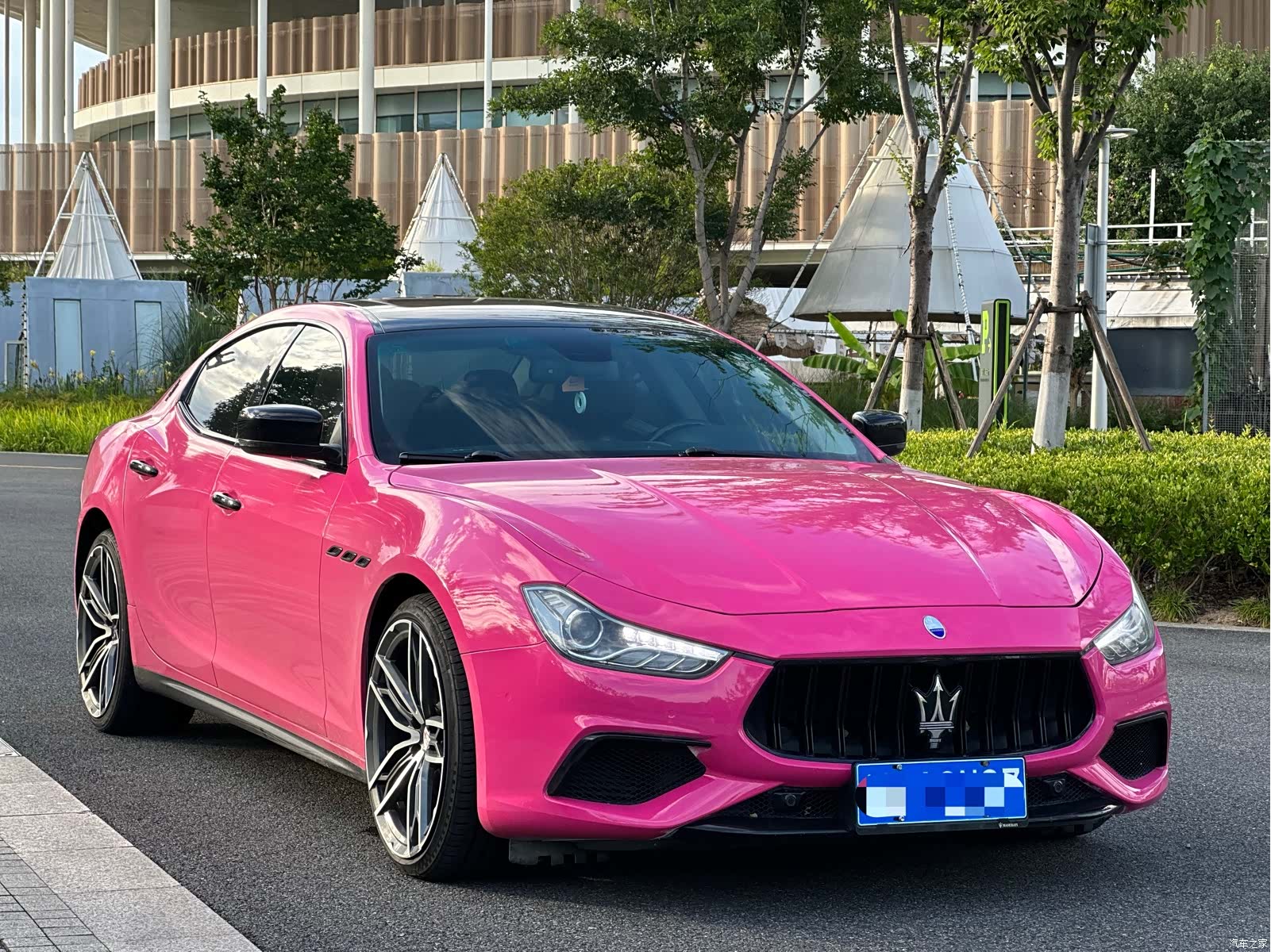 Maserati Ghibli, 2016 3