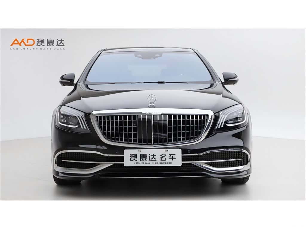 Maybach S-Class, 2019 2
