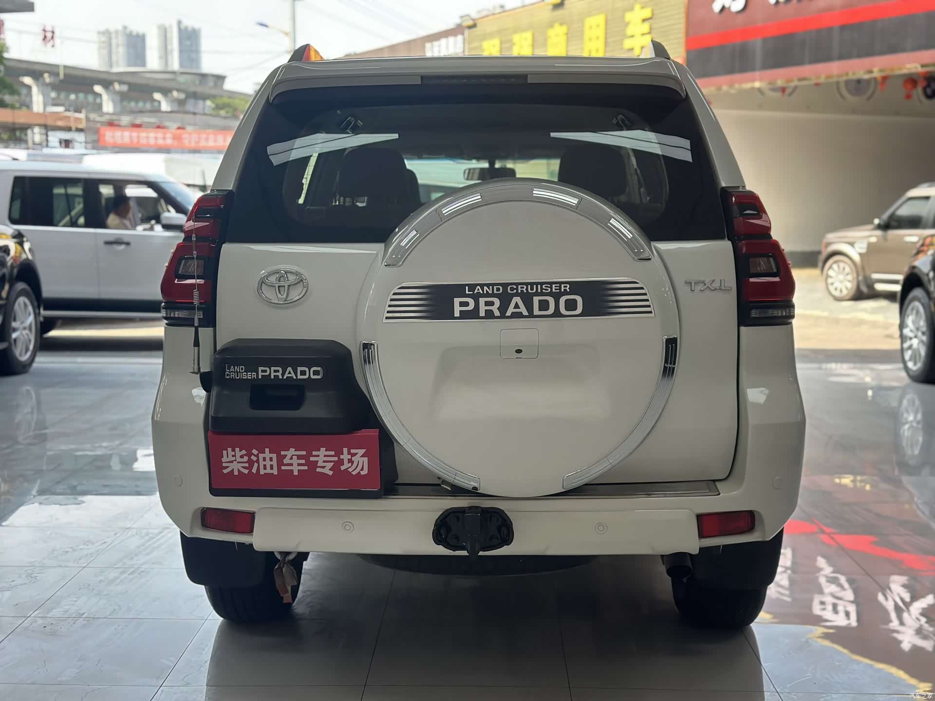 Toyota Prado, 2019 все фото