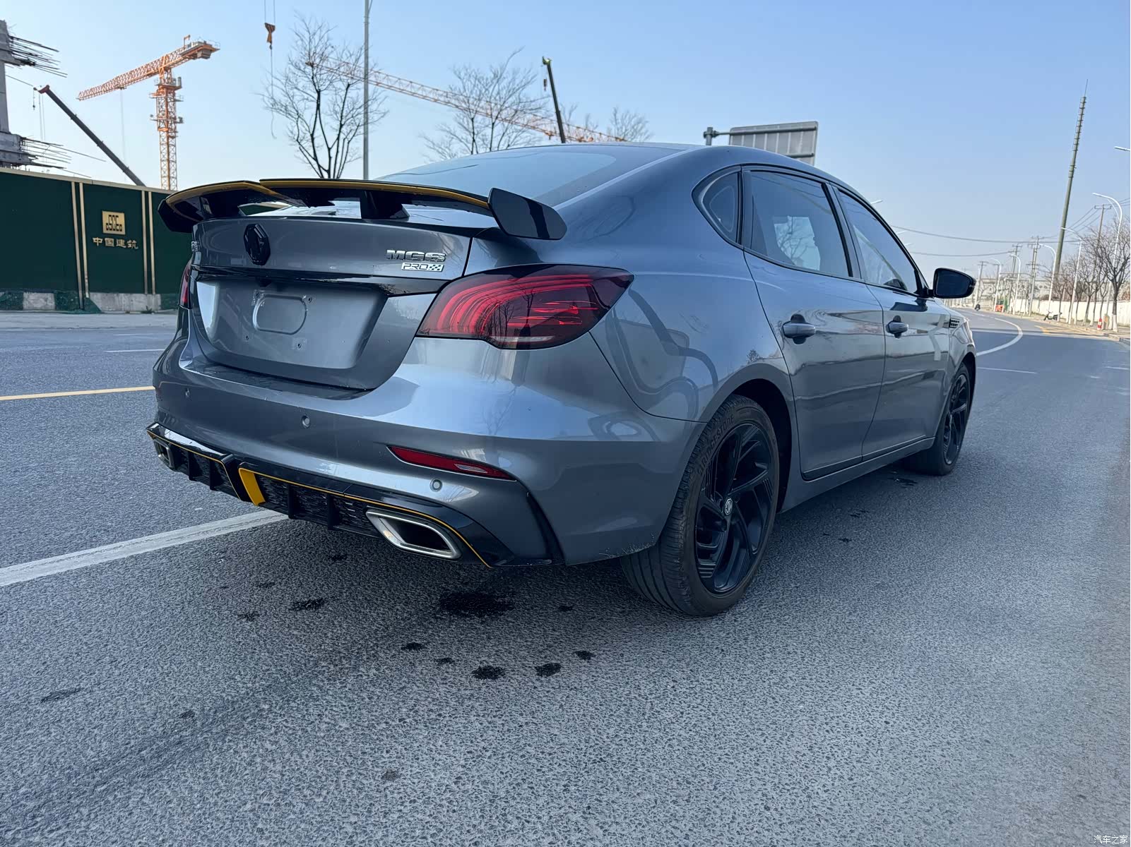 MG MG6, 2021 8