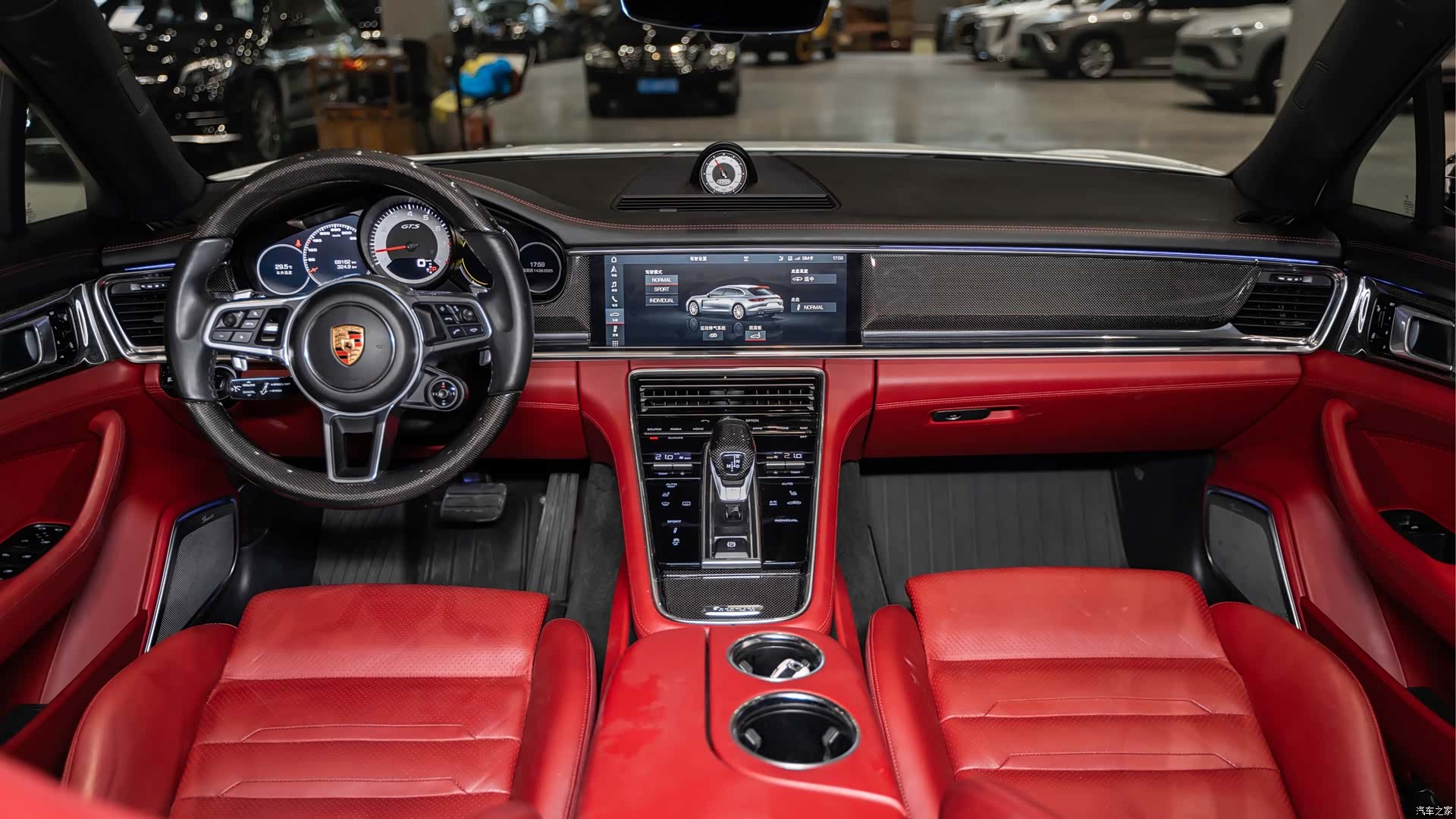 Porsche Panamera, 2019 10