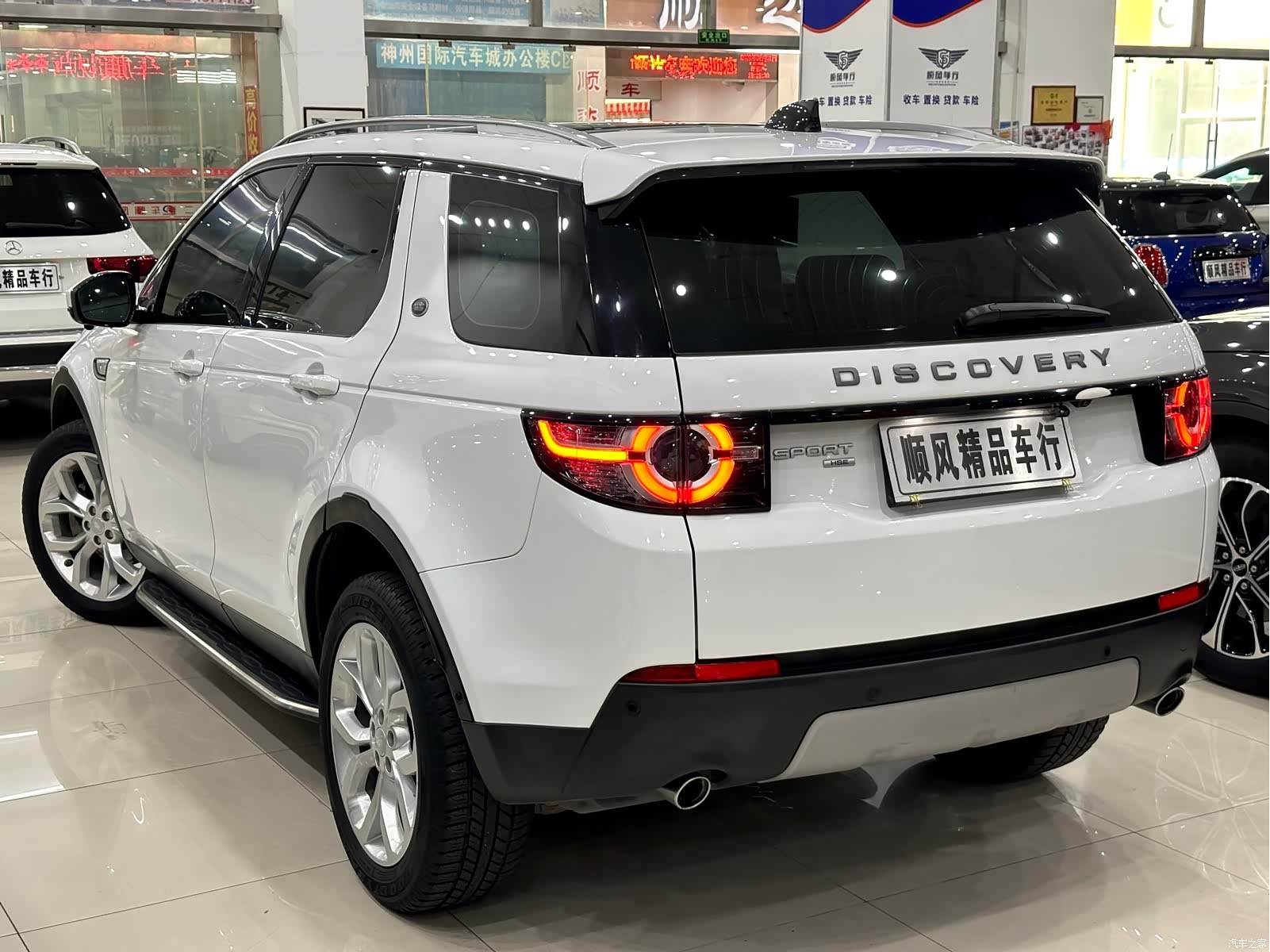Land Rover Discovery, 2018 4