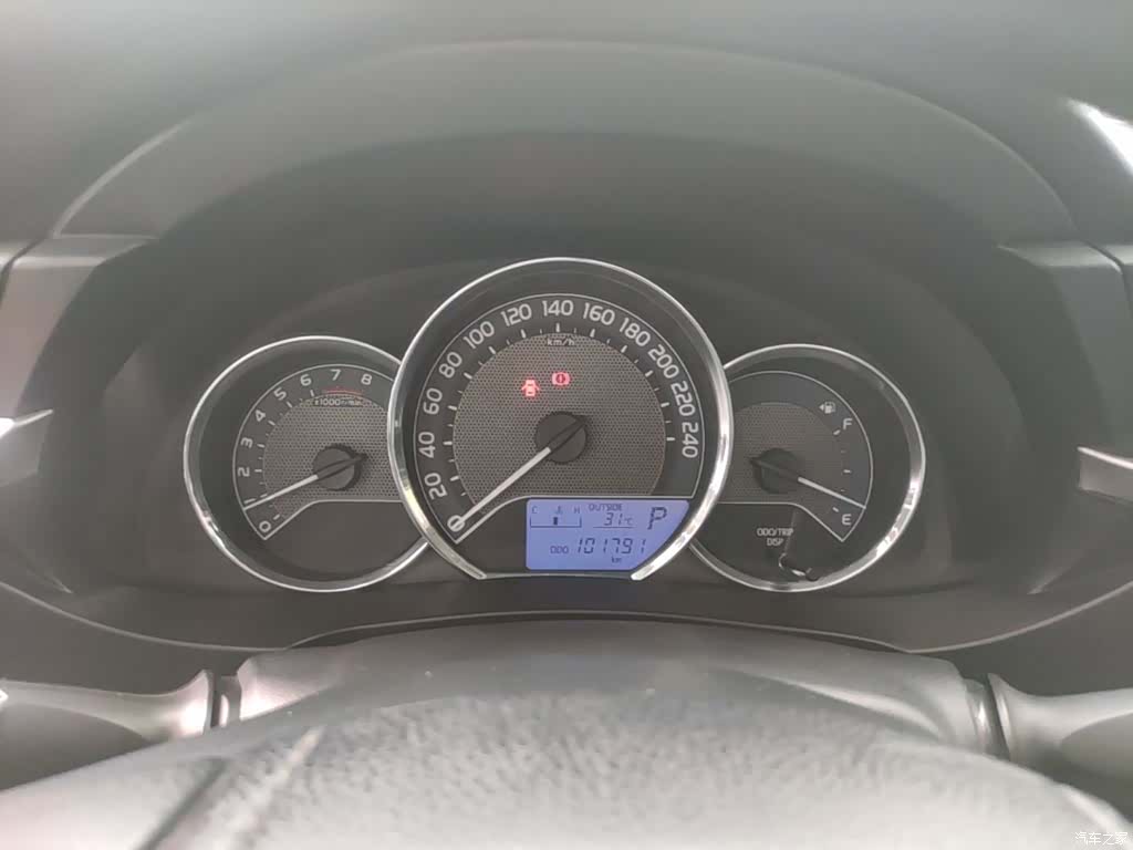 Toyota Levin, 2016 12