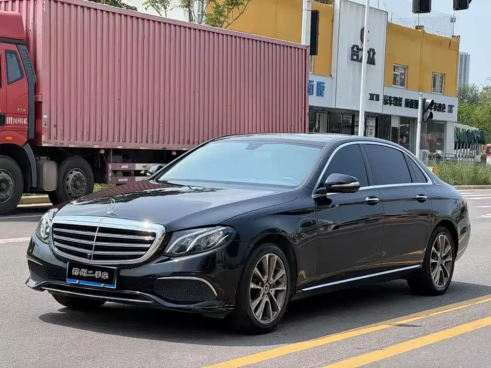 Mercedes-Benz E-class Mercedes-Benz E-class