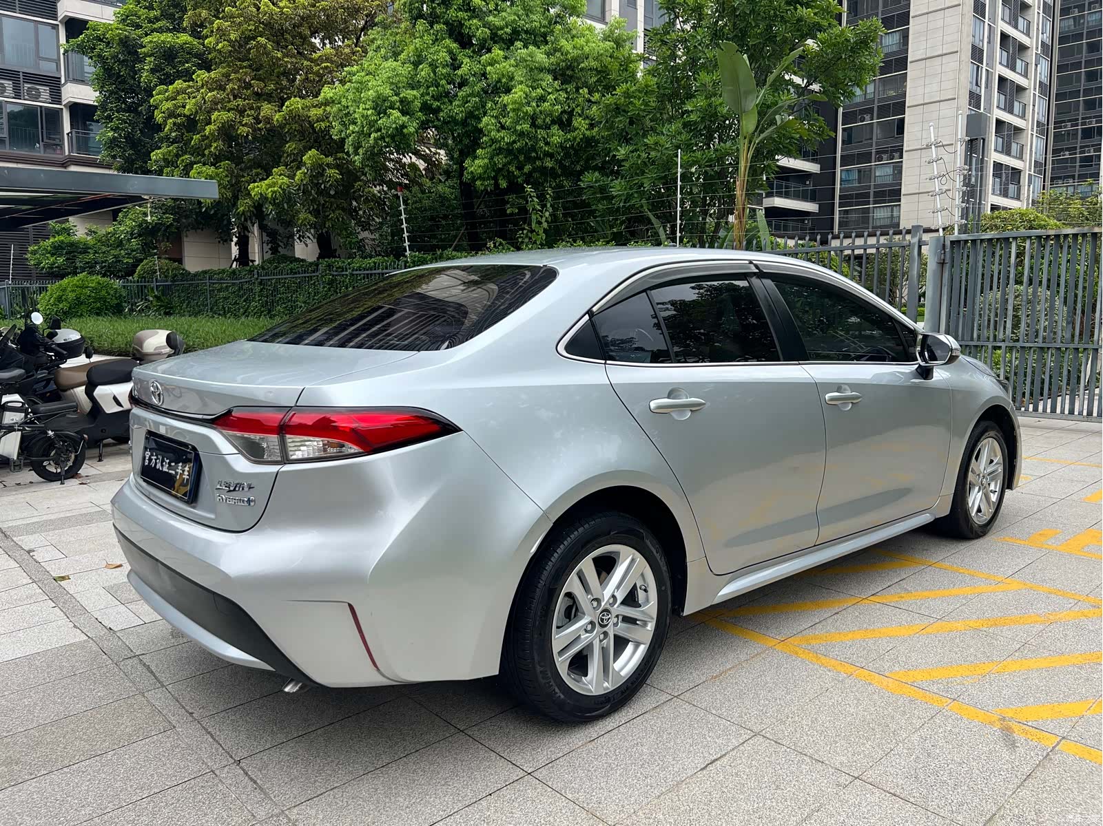 Toyota Levin, 2019 7