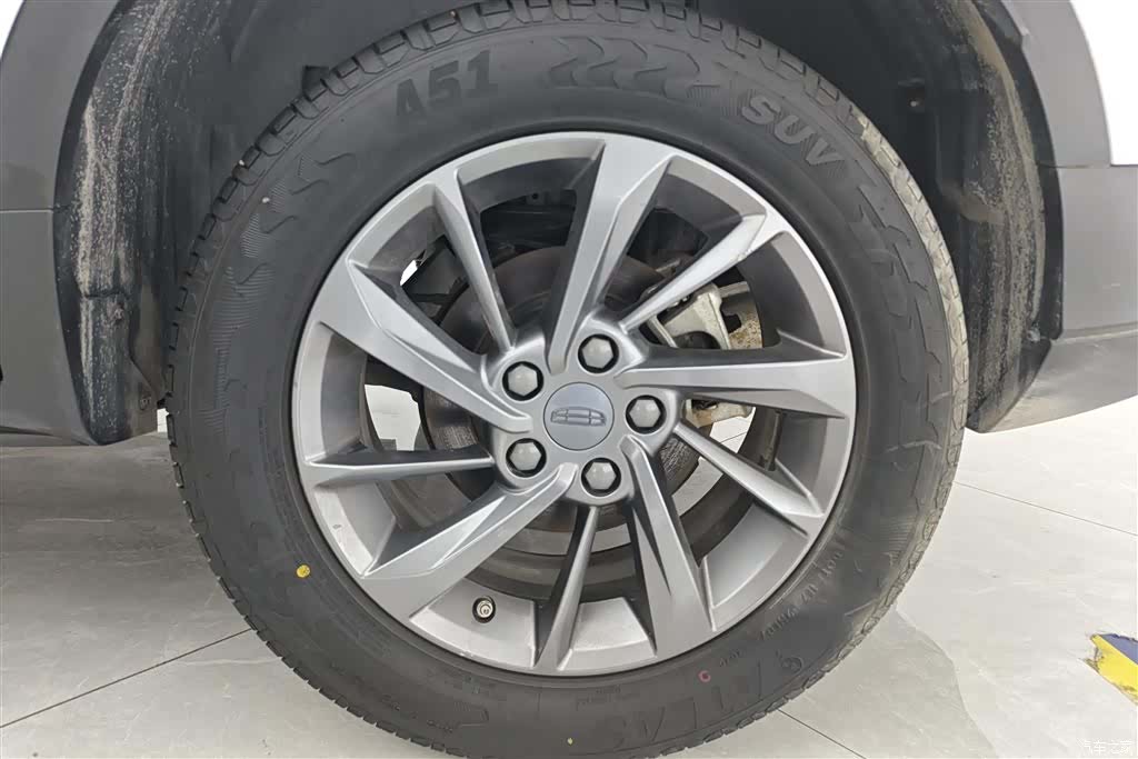 Geely Coolray, 2024 6