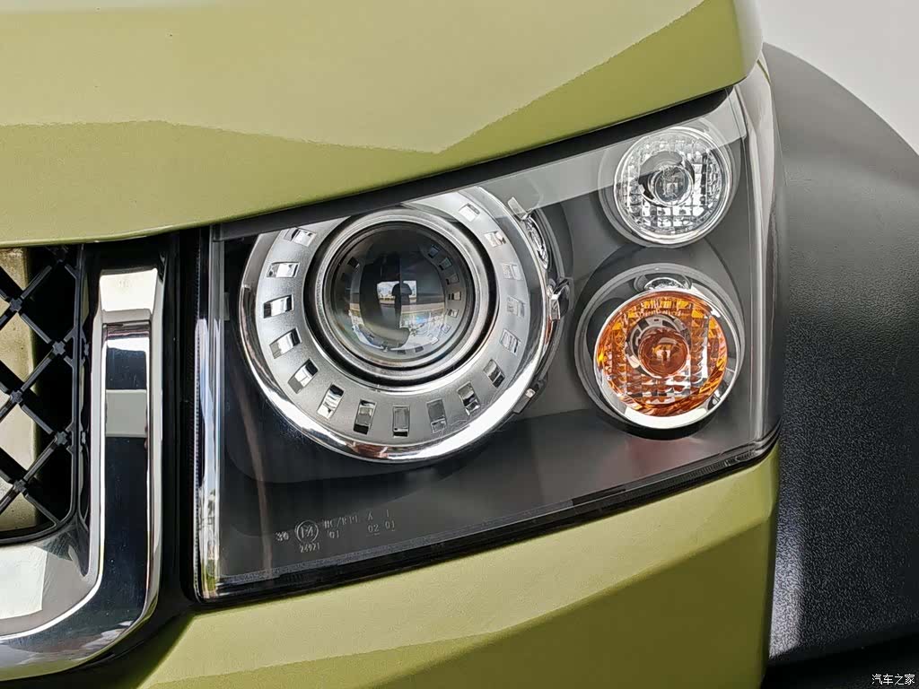 BAIC BJ40, 2017 7