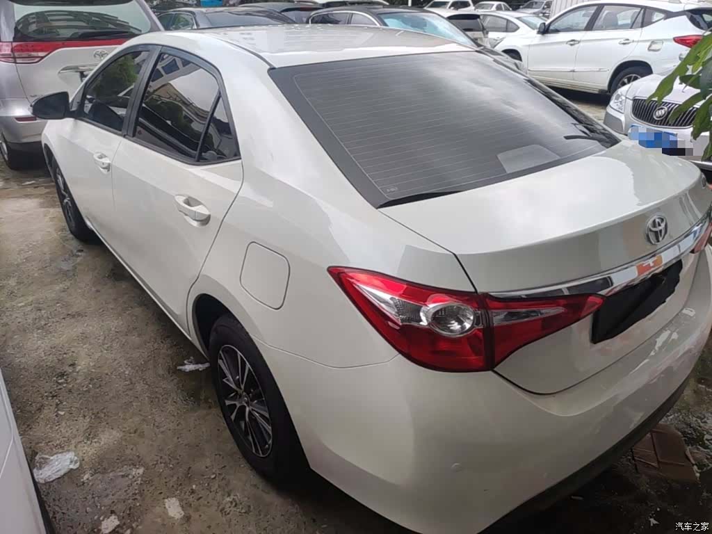 Toyota Levin, 2016 все фото