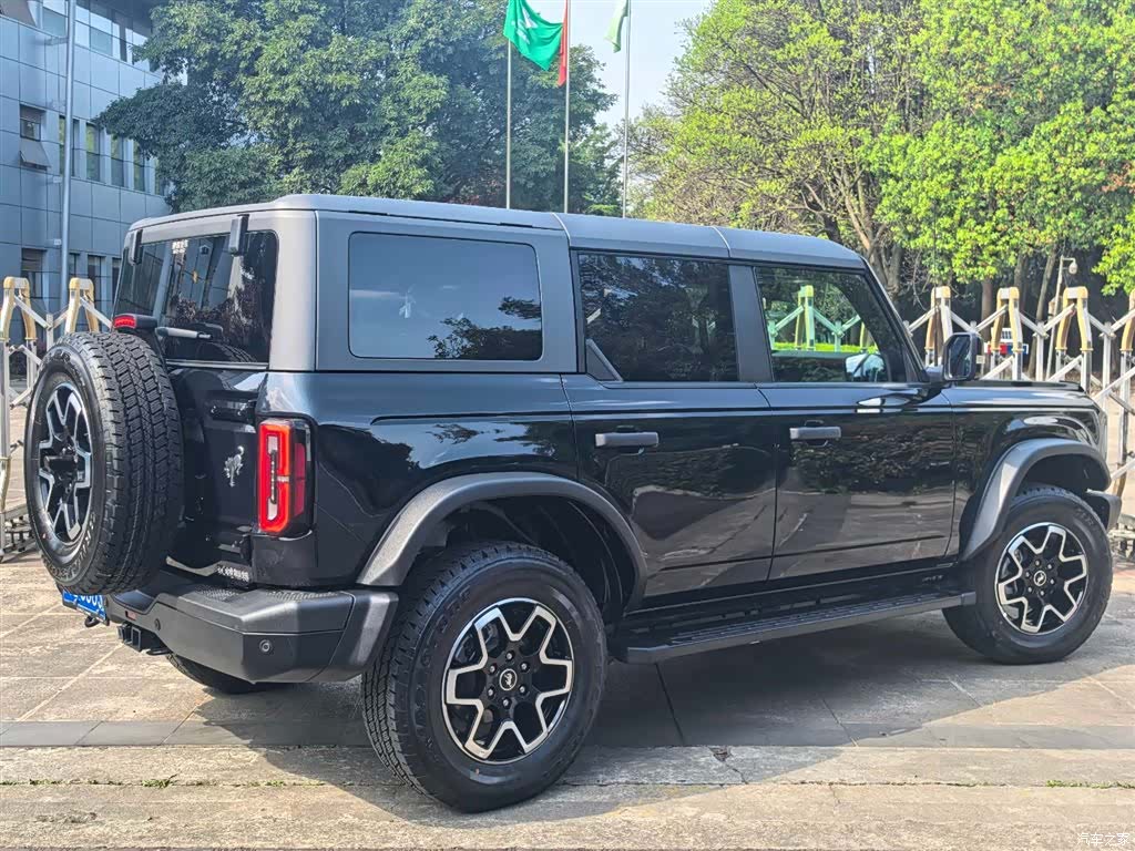 Ford Bronco, 2024 все фото