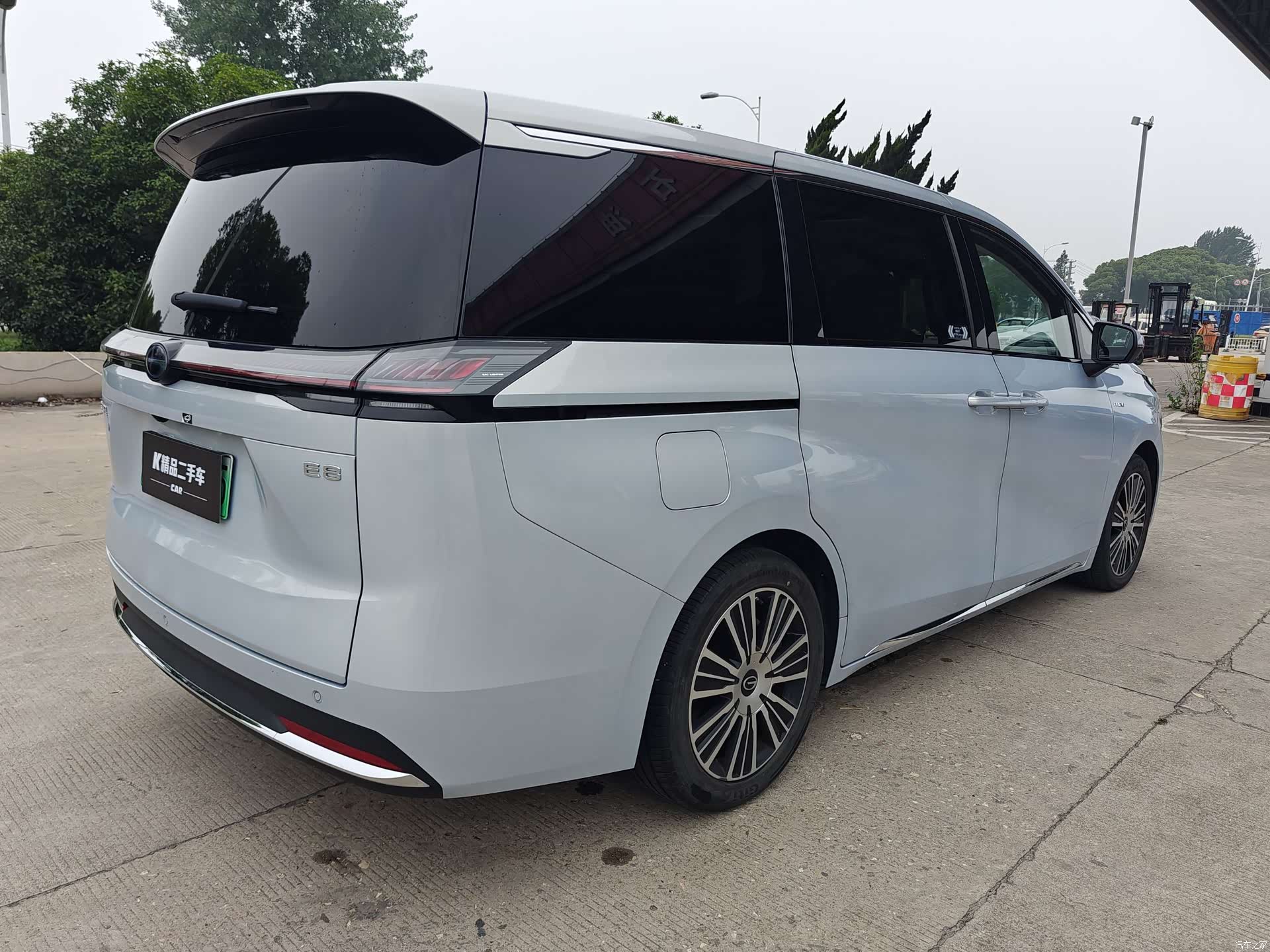Trumpchi E8, 2024 все фото