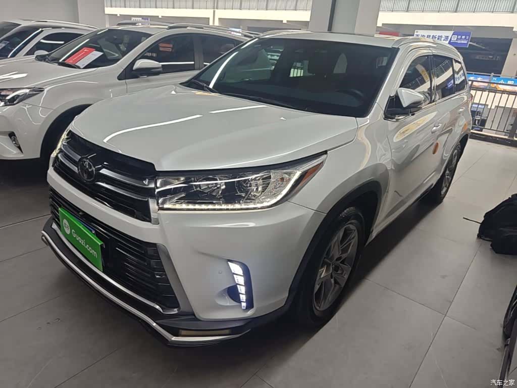 Toyota Highlander, 2021 2
