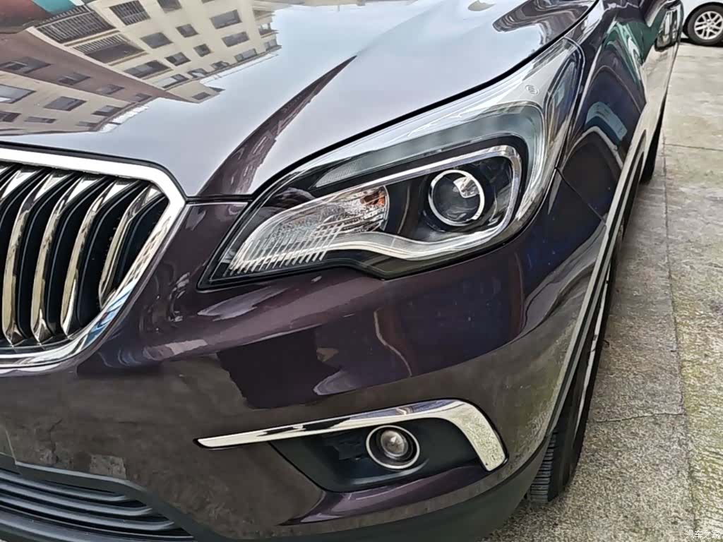Buick Envision Plus, 2017 18