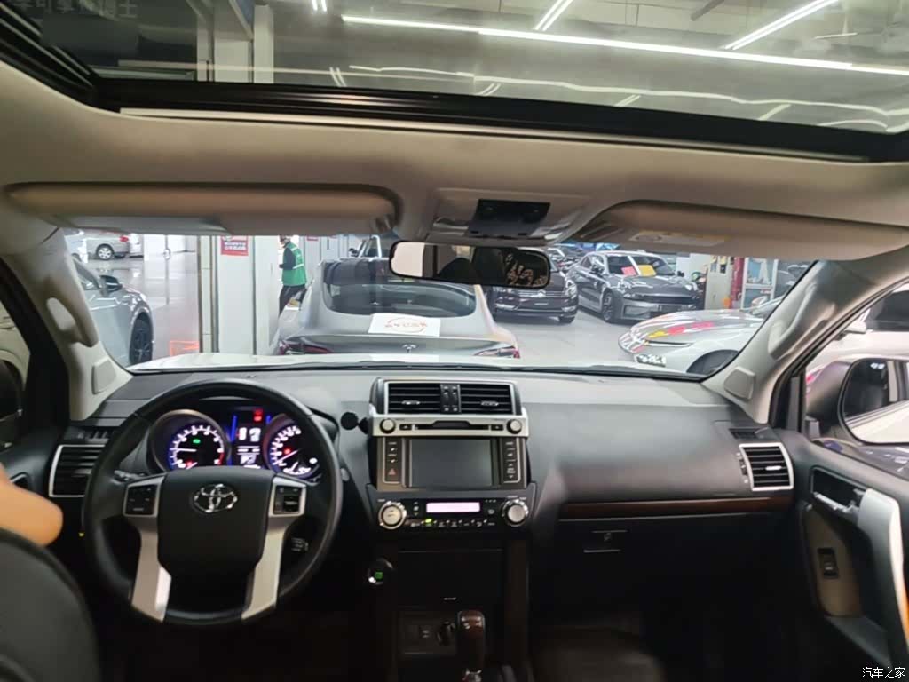 Toyota Prado, 2017 18