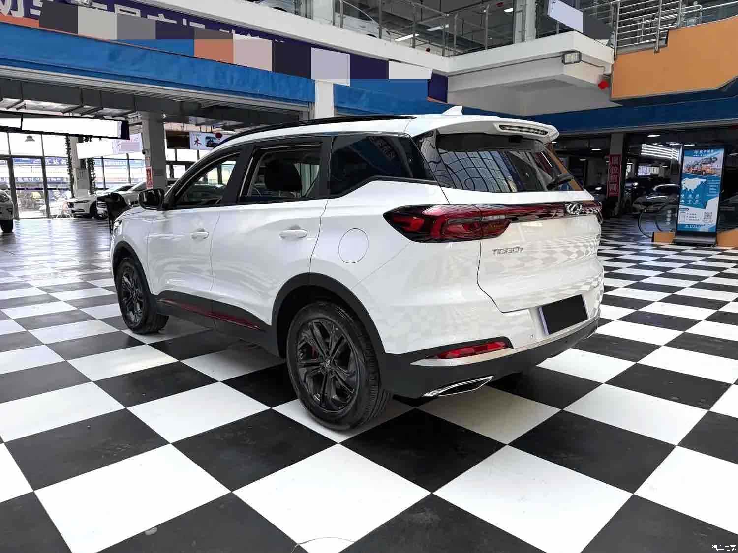 Chery Tiggo 7, 2022 17