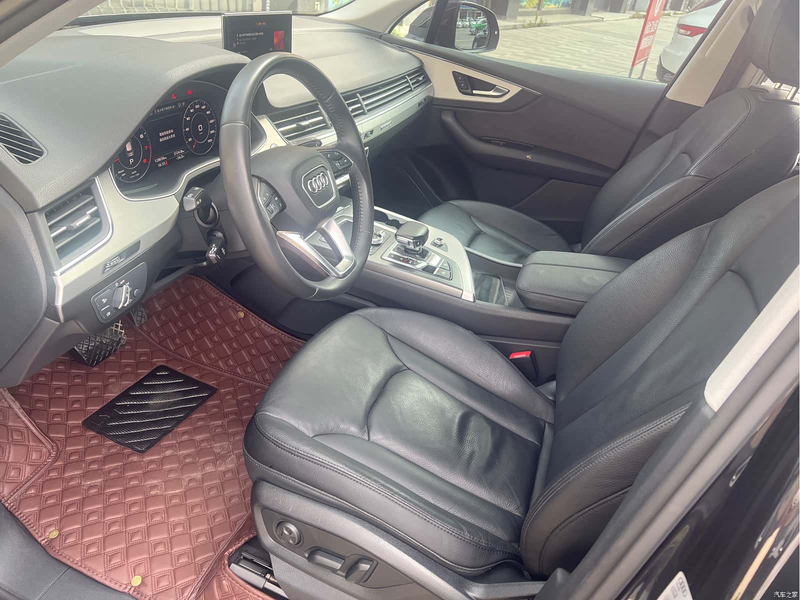 Audi Q7, 2018 6