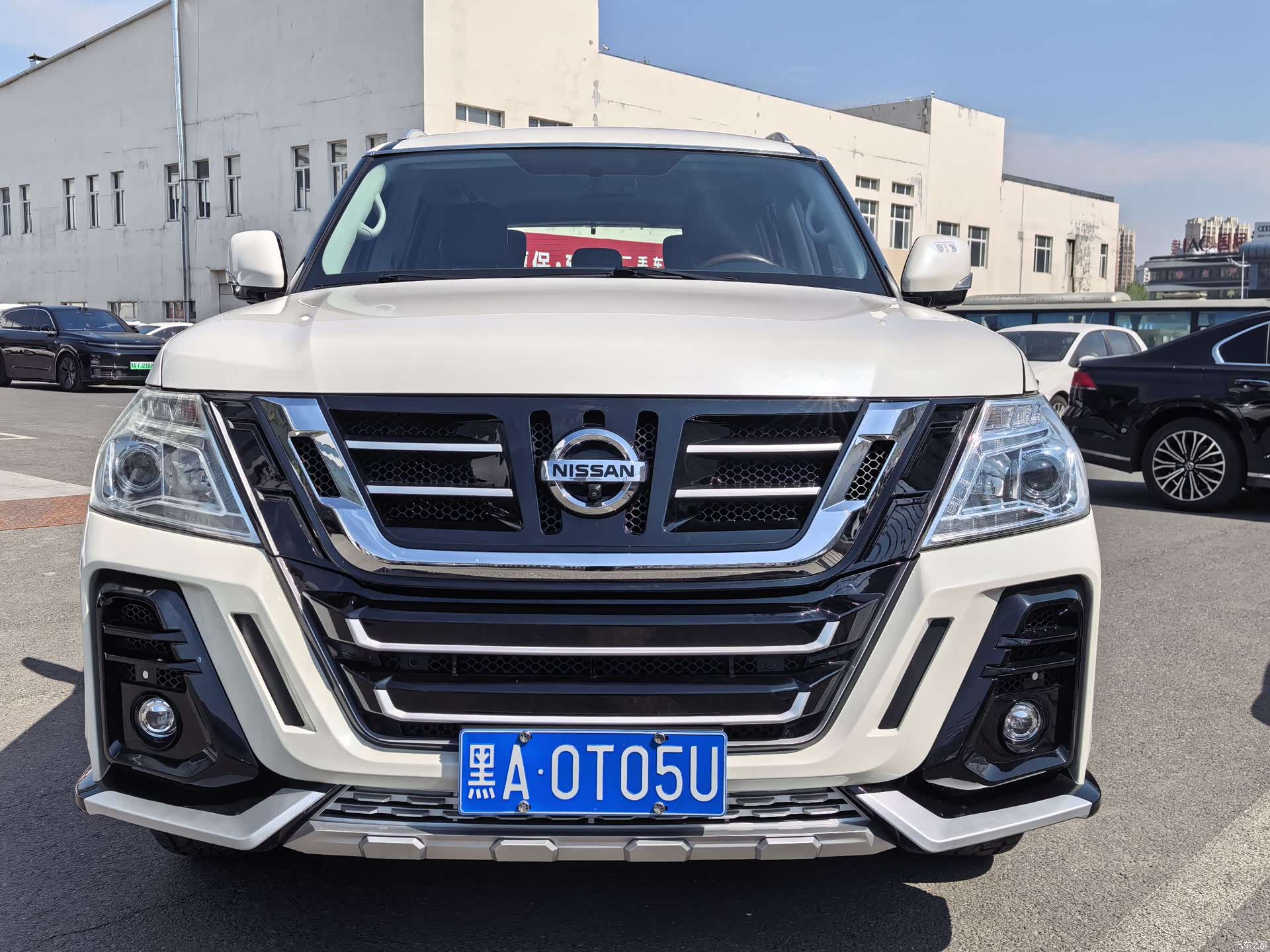 Nissan Patrol, 2018 2