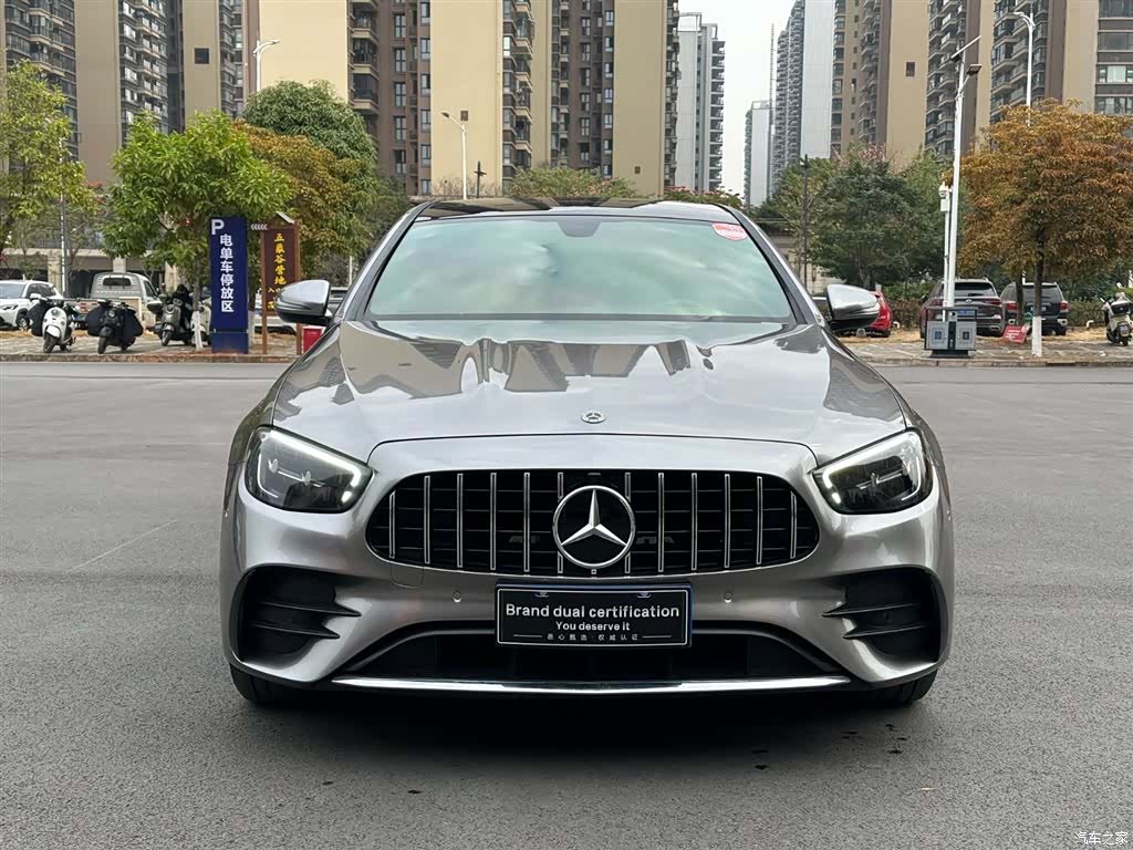 Mercedes-Benz E-Class, 2021 7