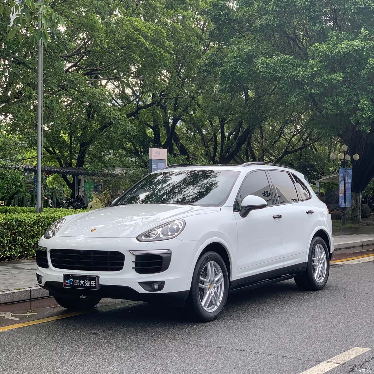 Porsche Cayenne, 2017 1