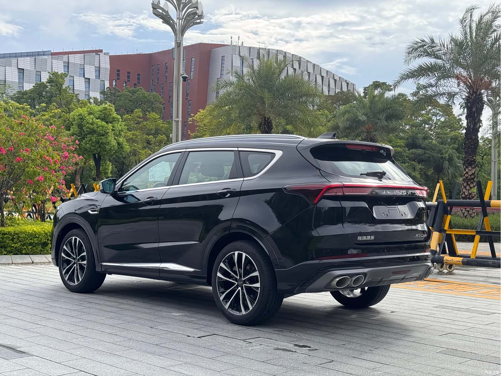 Jetour X70, 2021 9