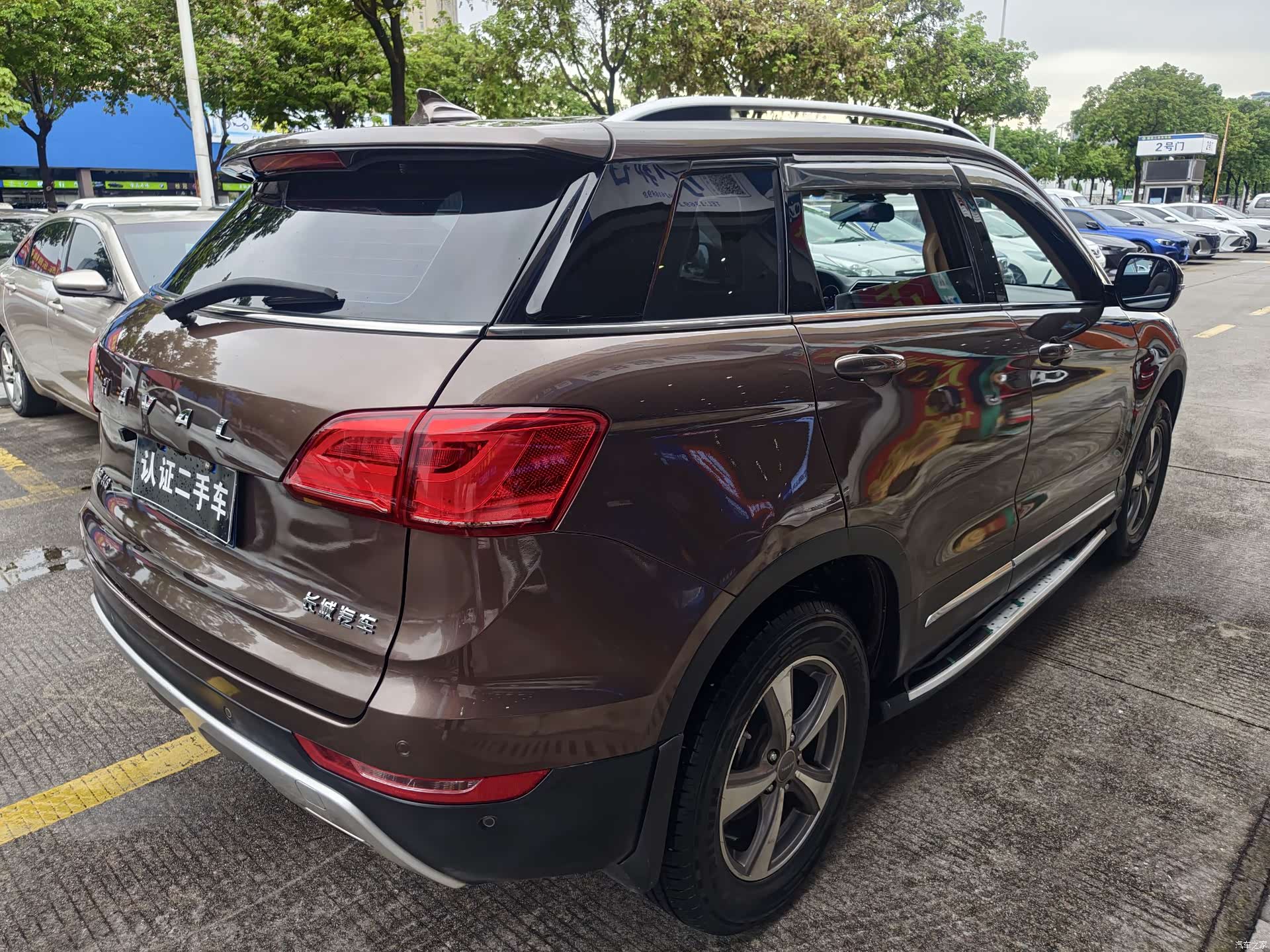 Haval H6, 2017 8