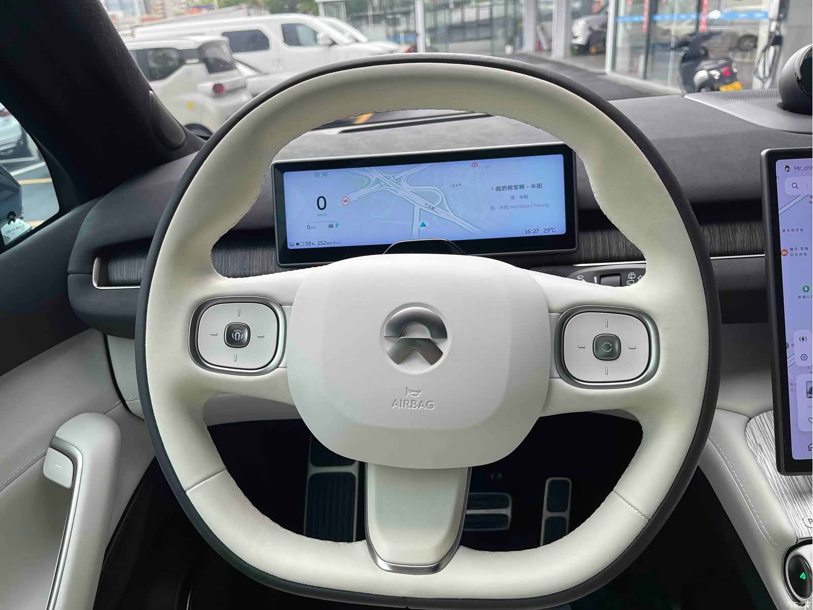 NIO ES7, 2022 33