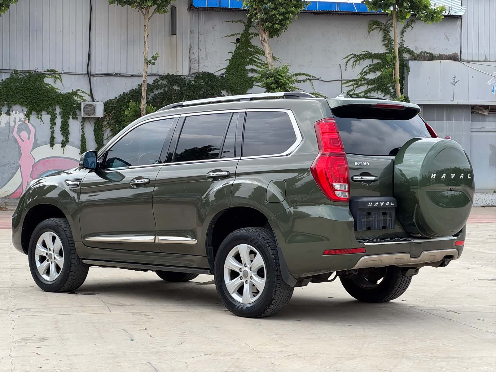 Haval H9, 2018 7