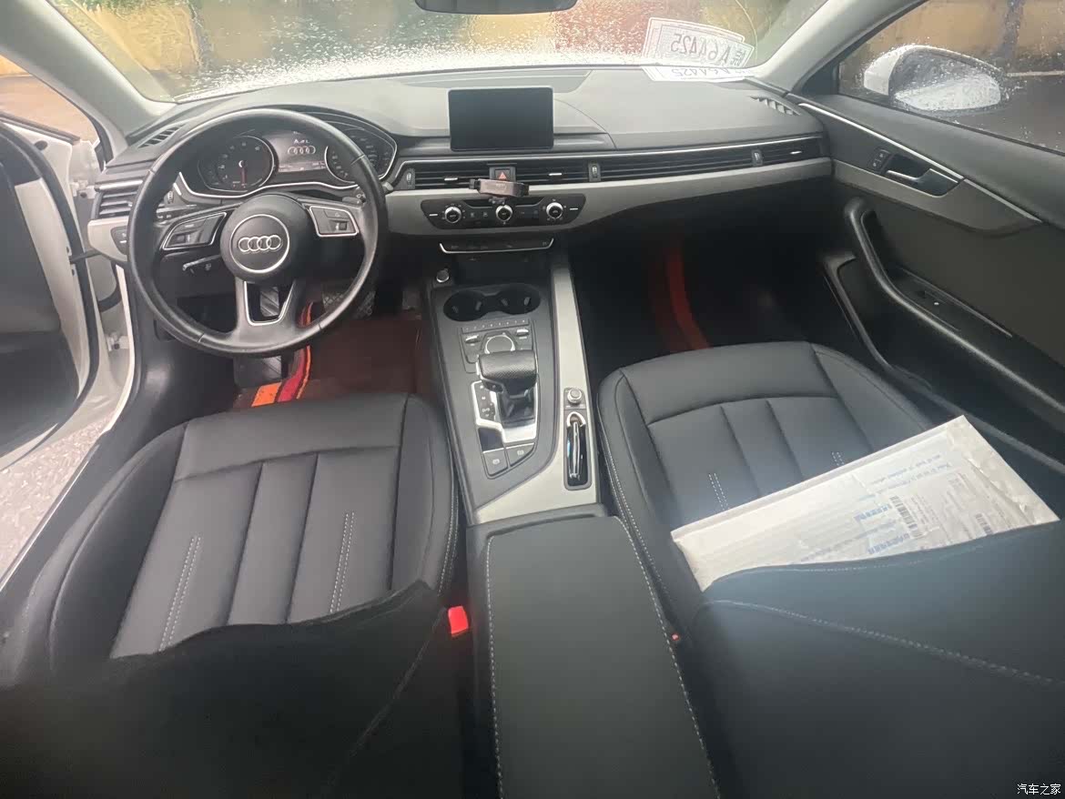 Audi A4L, 2019 10