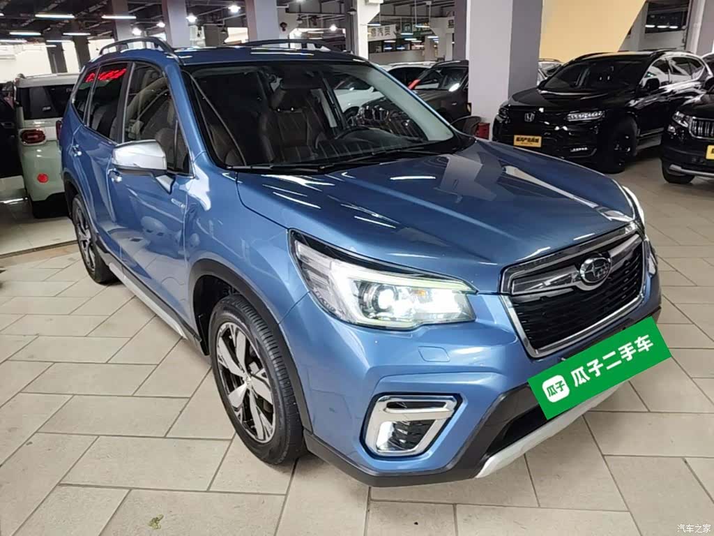 Subaru Forester, 2019 4