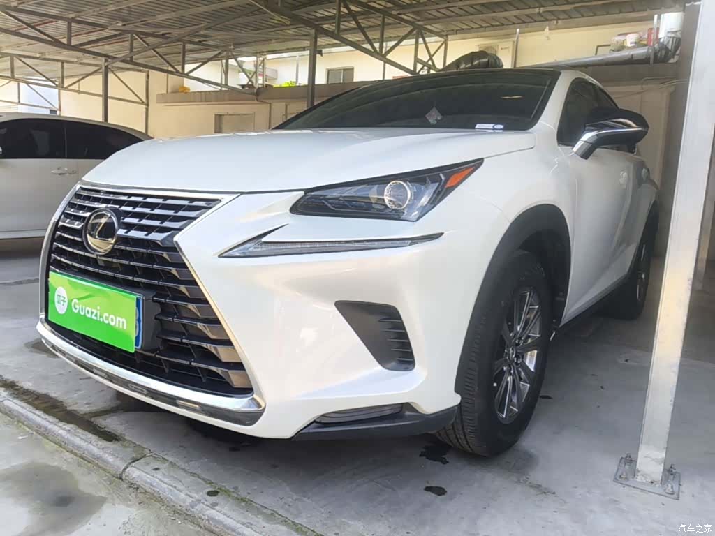 Lexus NX, 2018 2