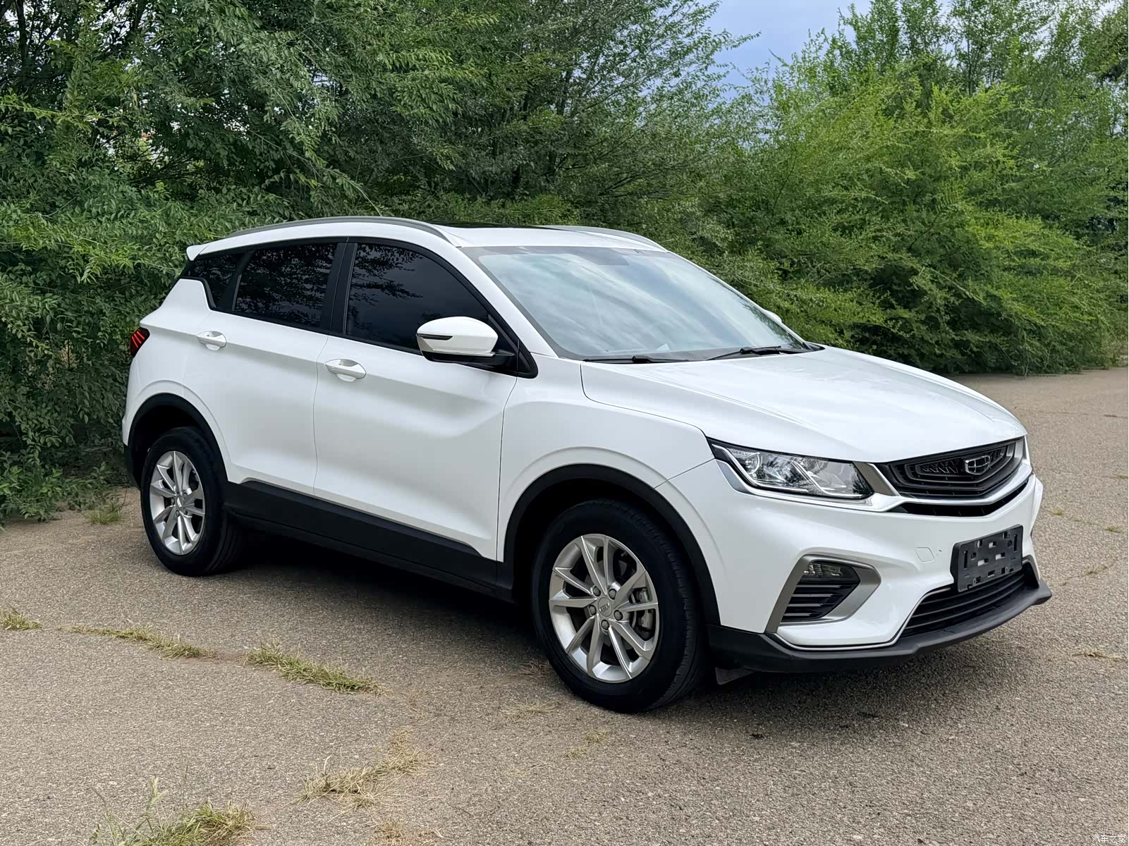 Geely Coolray, 2020 4