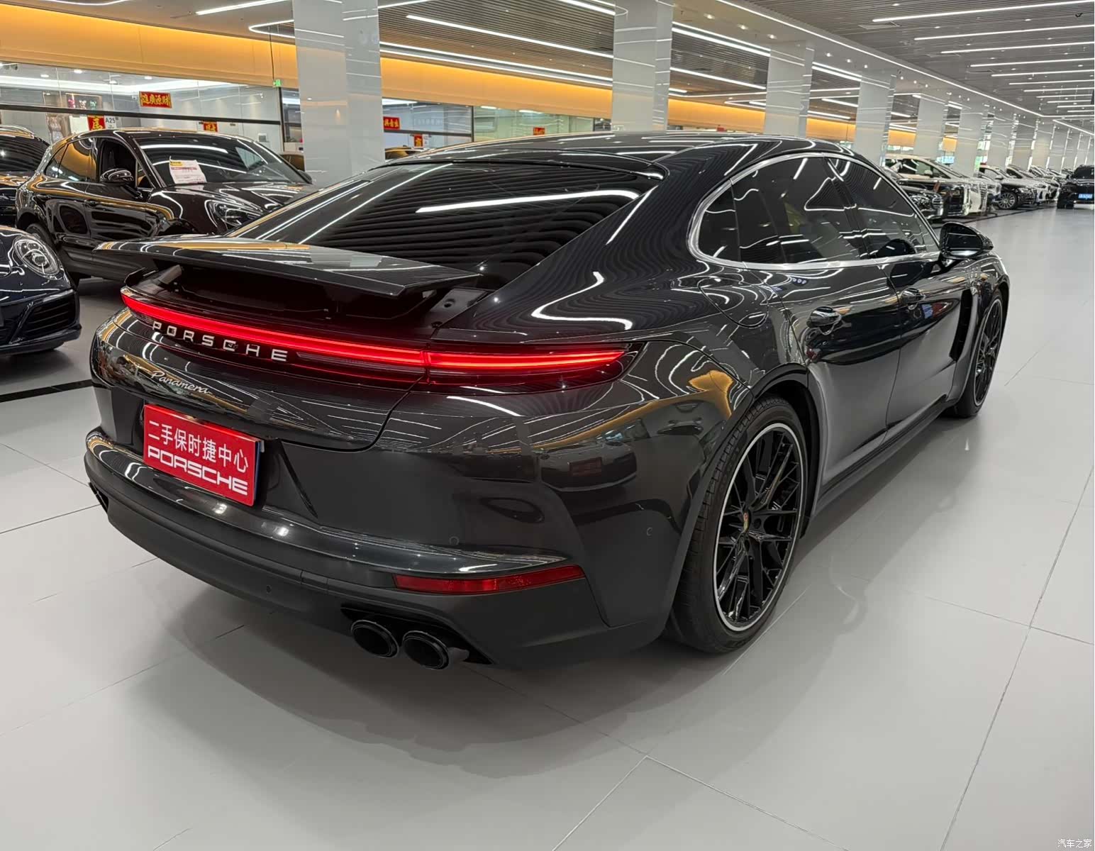 Porsche Panamera, 2025 6