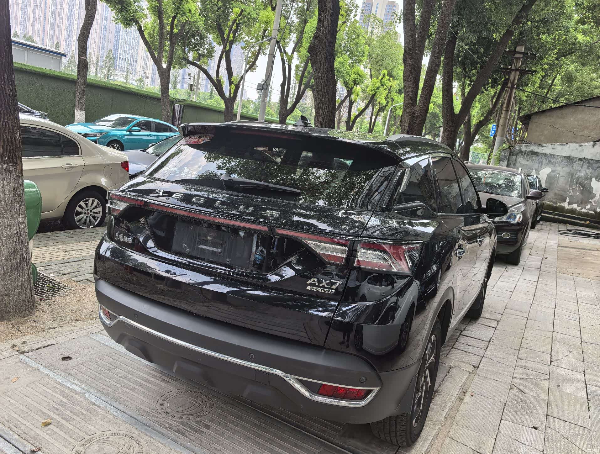 DongFeng AX7, 2020 14