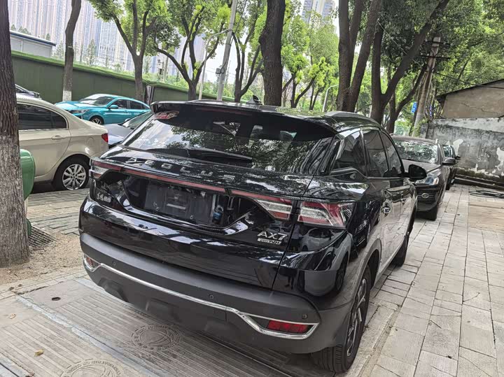Aeolus AX7 2020 1.6T АКПП AI xian feng xing China VI