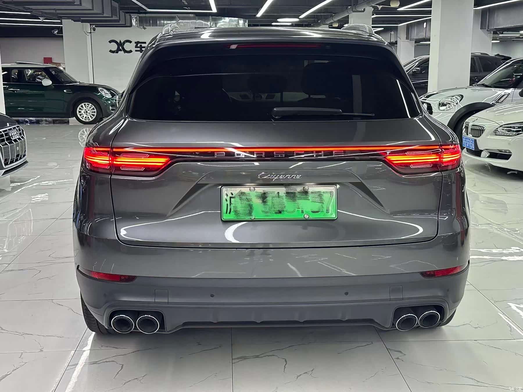 Porsche Cayenne, 2020 4