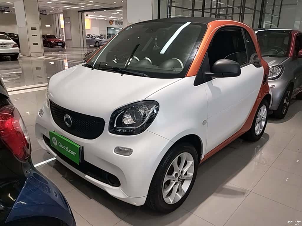 Smart Fortwo, 2018 2