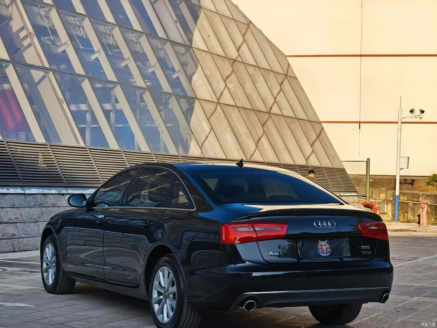 Audi A6L, 2014 4