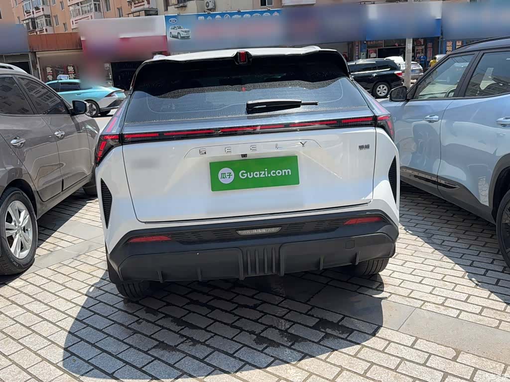 Geely Boyue, 2024 13