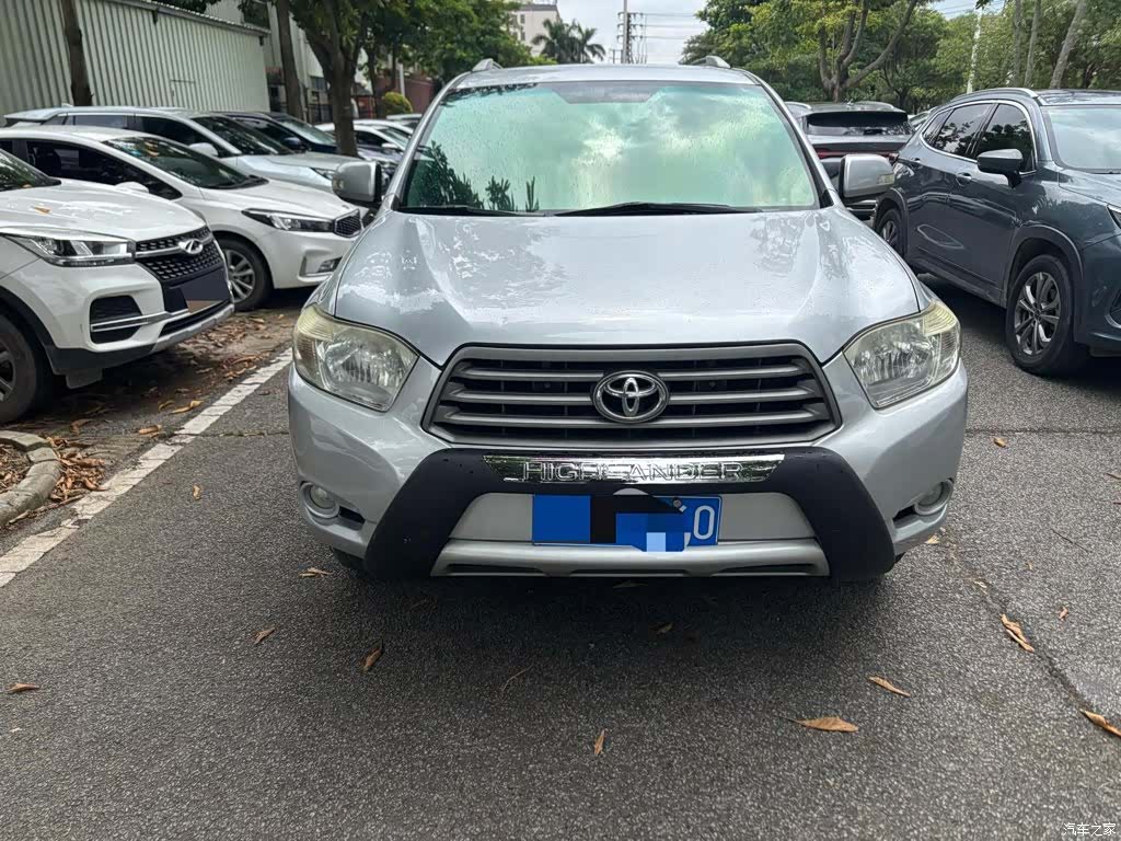 Toyota Highlander, 2011 2