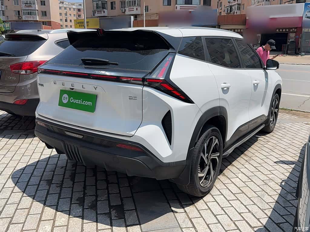 Geely Boyue, 2024 11
