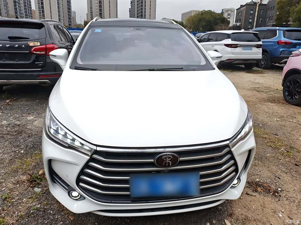 BYD Song, 2017 3