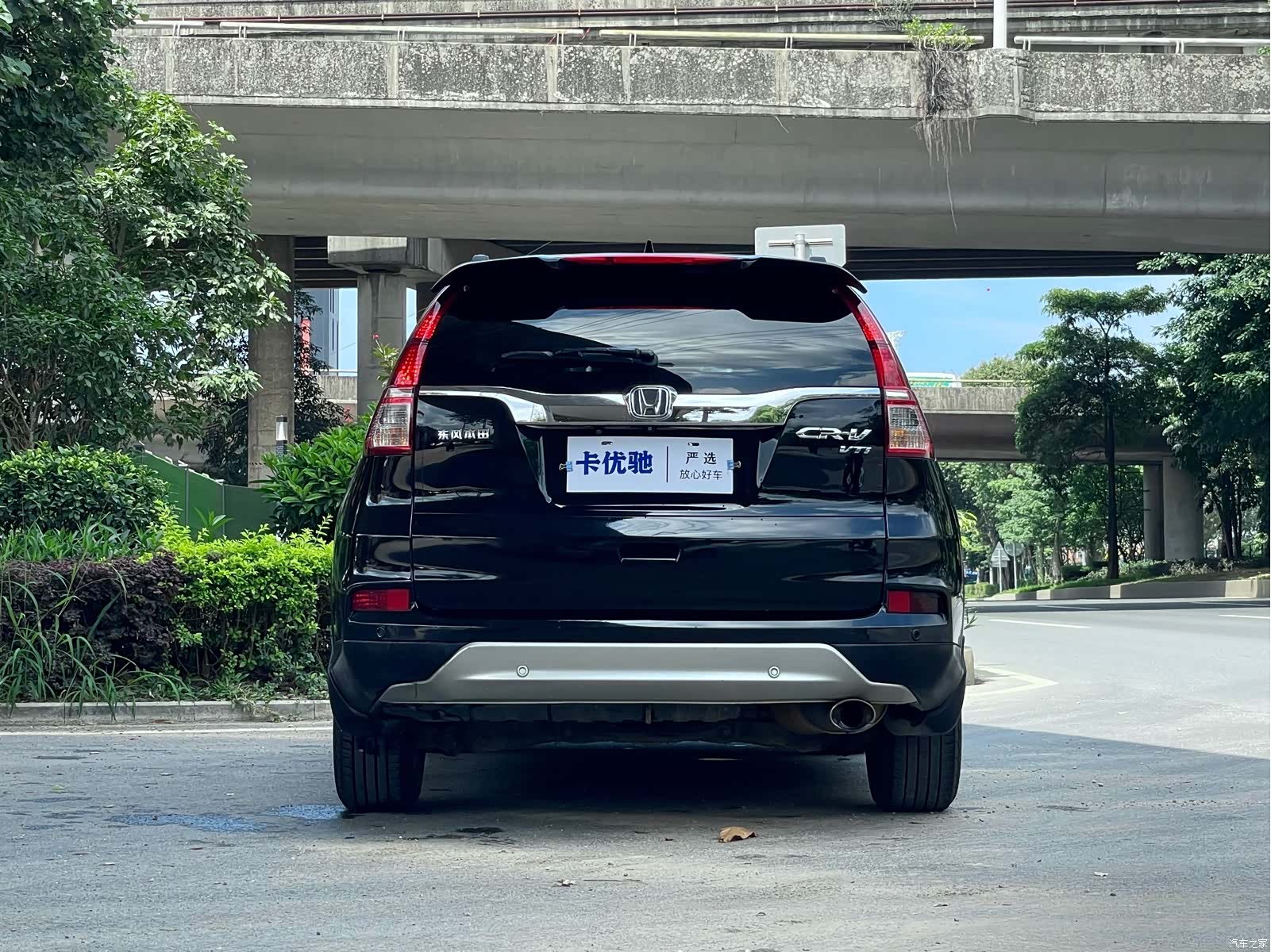 Honda CR-V, 2015 все фото